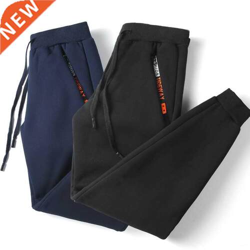 Men's Cashmere Thickened Trousers Winter Lamb Cashmere Sweat