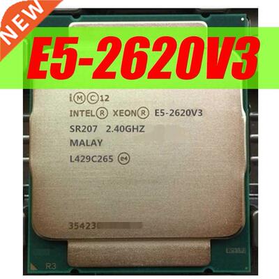 Xeon E5 2620 V3 Processor SR207 2.4Ghz 6 Core 85W Socket LGA