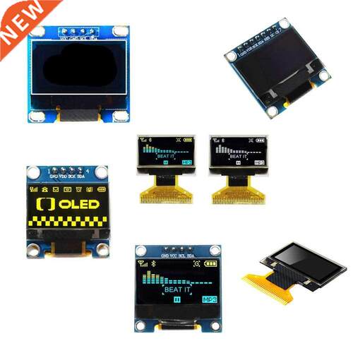 0.96 inch OLED screen 12864 LCD display module ssd1306/ssd13
