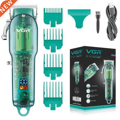 Professional hair trimmer cordless barber hair clipper for m