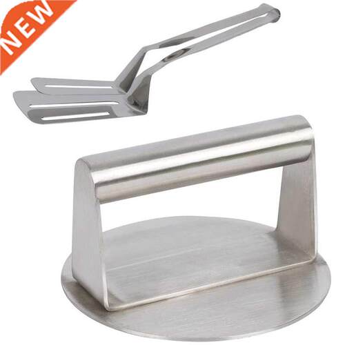 Burger Press For Griddle,Round Bacon Grill Burger