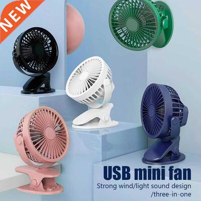 Clip Fan Stroller Rechargeable Desktop 60 Clip Desktop Fan