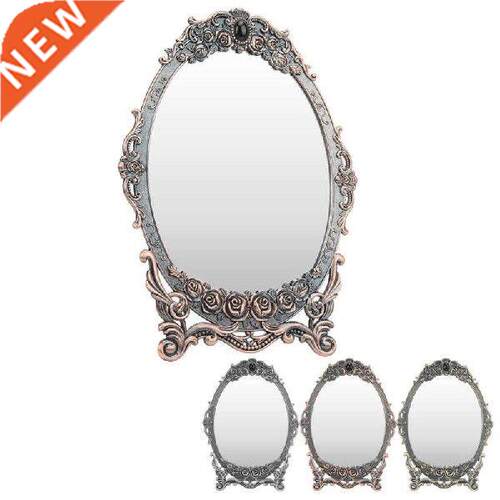 Retro Desktop Makeup Mirror Desktop Makeup Mirror Floral