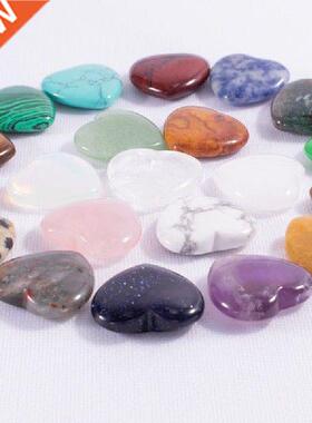 1Pcs Natural Gem Fluffy Heart-Shaped Natural Rose Crystal