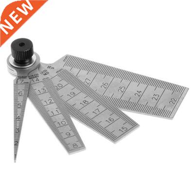 0mm-29mm Hole Measuring Taper Gauge Ruler Depth Inspecting T
