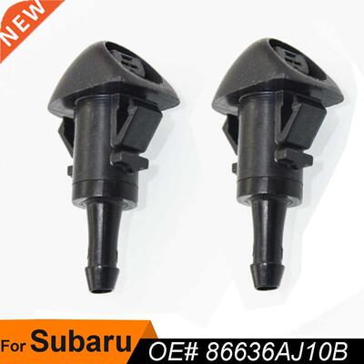 Apktnka Xukey 2Pcs Front Windshield Washer Jet Nozzle For Su