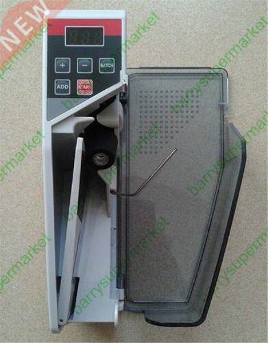 Mini Portable Han Money Counter for most Currency Note