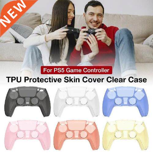 TPU Protective Case For PS5 Game Controller Game Handle