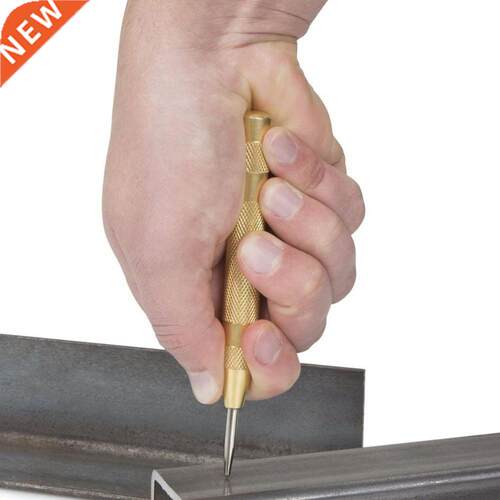 Automatic Center Pin Punch Spring Loaded Marking Starting