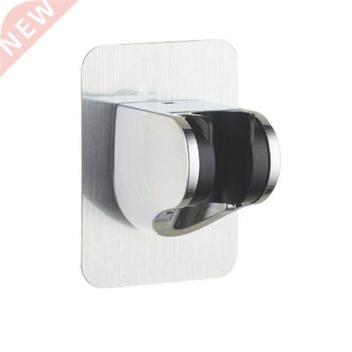 1pc Shower Head Holder No Drilling Bathroom Wall Mount Adjus