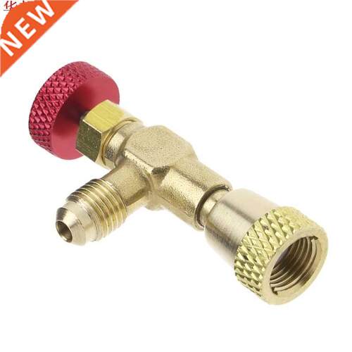 R410 90 degree Degree Refrgeraton Adapter Connector Gauges