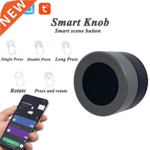 1/5PC Tuya ZigBee Smart Knob Wireless Scene Switch