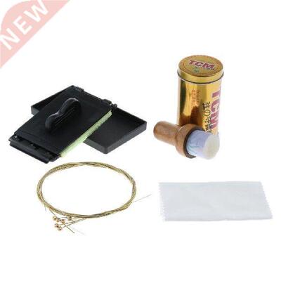 Practical Acoustic Guitar String Set+String Angel