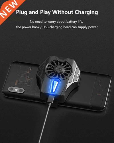MEMO Mobile Phone Radiator PUBG Gaming Phone Cooler Water c