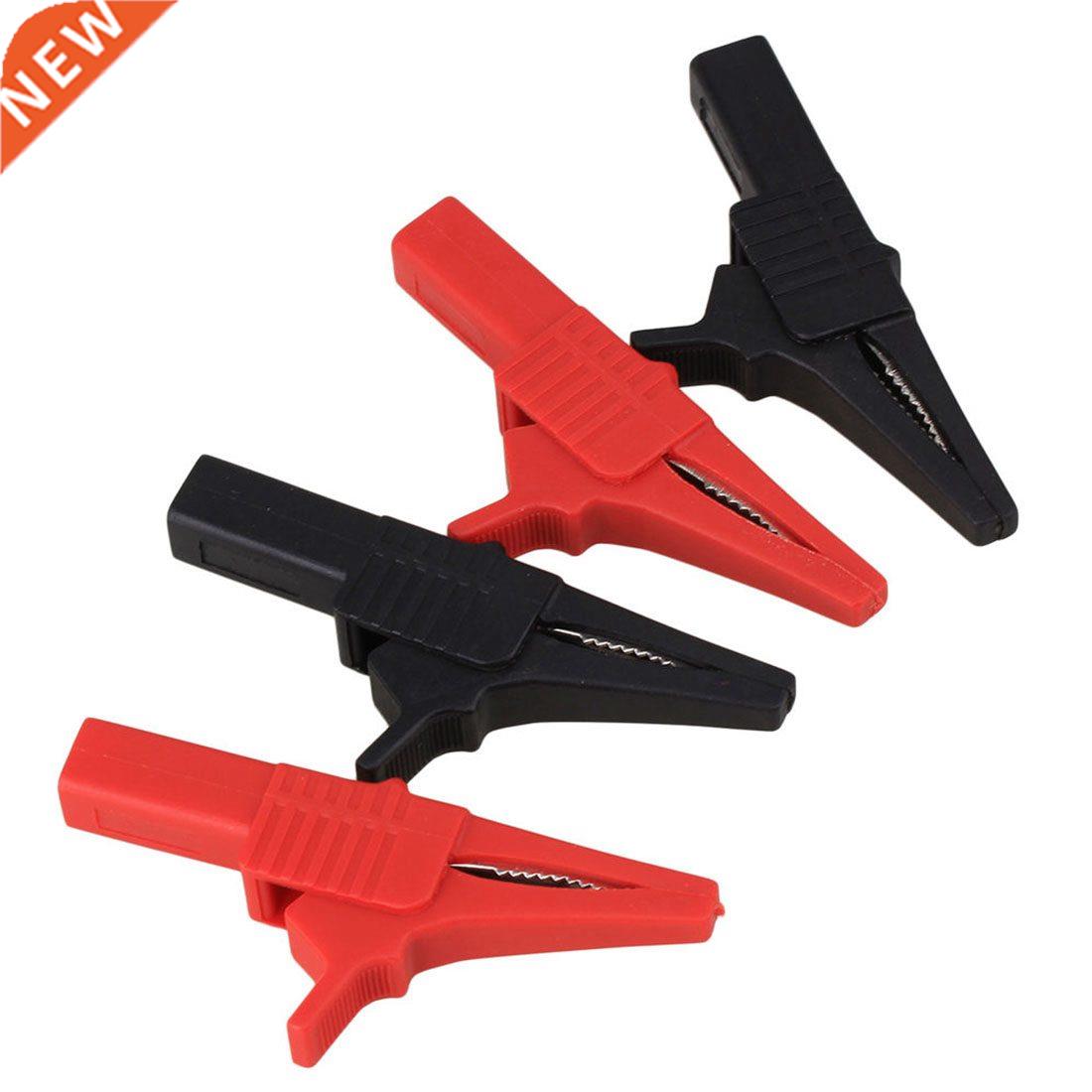 4x 1.5KV 32A Closed Alligator Test Clip Clamp Security Car B