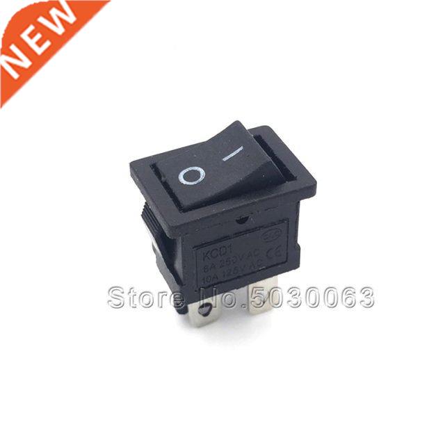 20pcs/lot KCD1-104 4pin 2 gears rocker switch LCD TV power s