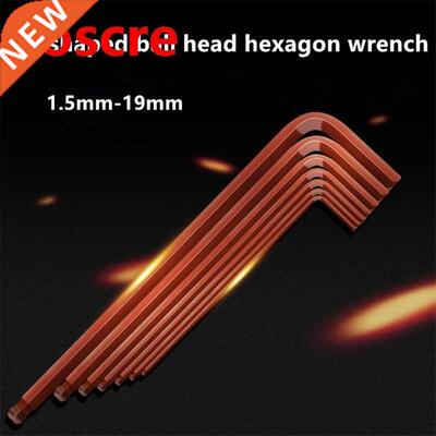 BROPPE S2 Alloy Steel lengthened L-shaped ball head hexagon