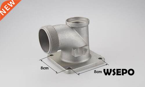 OEM Quality! Outlet Elbow Port for Gasoline or Diesel Engin