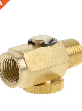 1/4'' NPT Compressed Pressure ValveInline Regulator Solid To