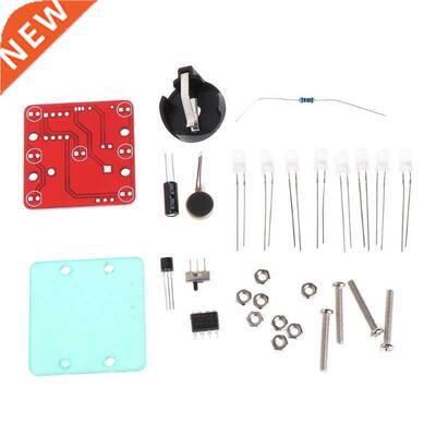 DIY Swing Shaking LED Dice Kit with Small Vibration Motor Di
