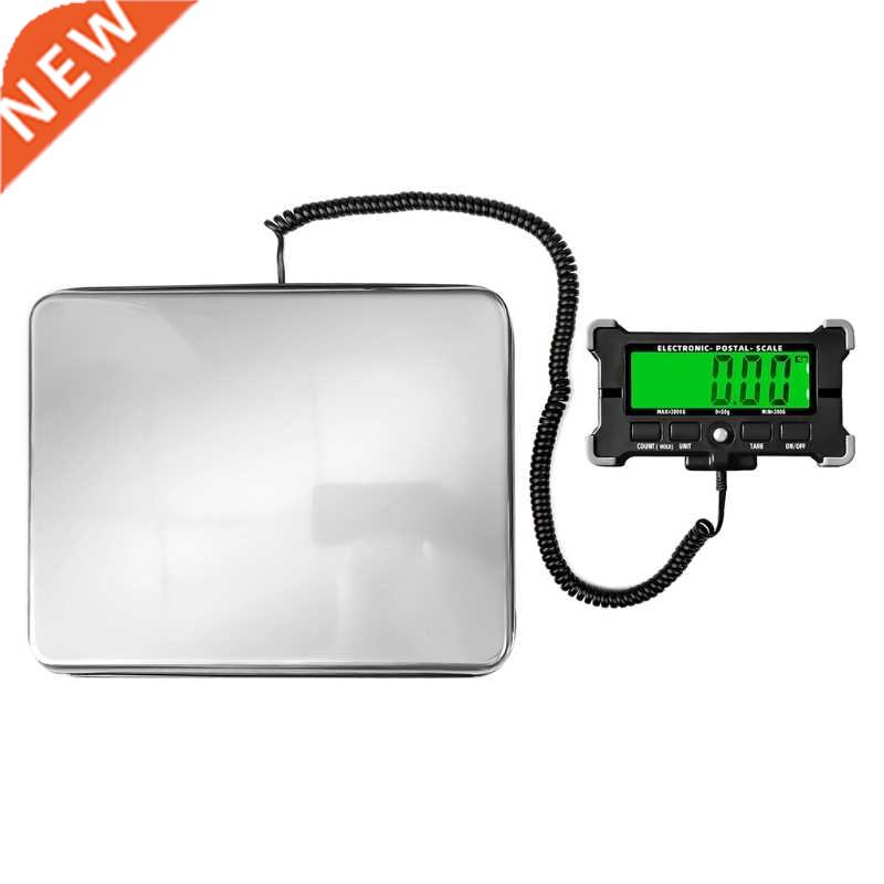 440lb / 200kg Digital Shipping Scale Heavy Duty Electronic P