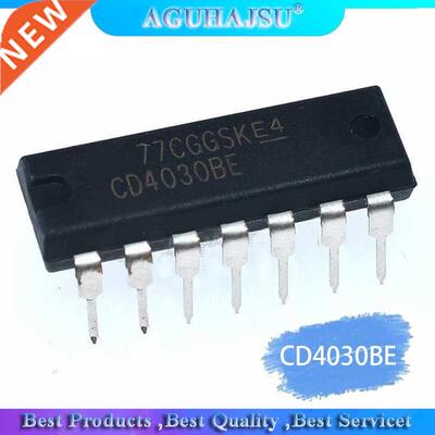 10PCS CD4030BE CD4030 S line four XOR gate DIP14 original