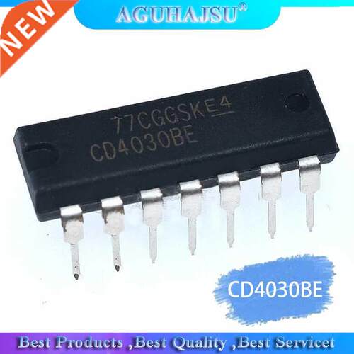 10PCS CD4030BE CD4030 S line four XOR gate DIP14 original