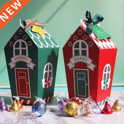 5 Merry Christmas Candy Box Paper Packing Gift Boxes Xmas