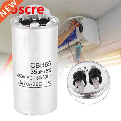 CBB65A Motor Run Capacitor 450V 35UF Starting Capacitor Alum