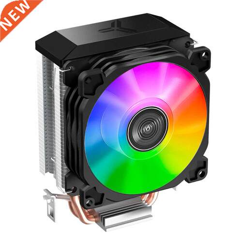 Jonsbo CR1200E 9cm CPU Cooler 2 Copper Heat Pipe Tower RGB