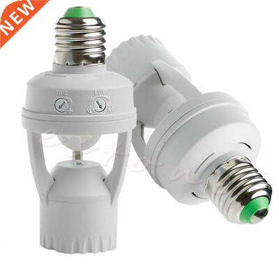 AC 110V 220V Infrared PIR Motion Sensor LED E27 Lamp Bulb Ho