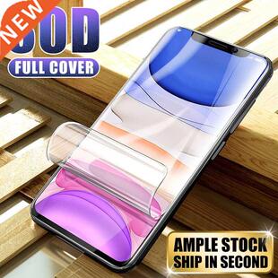 30D Hydrogel Film iPhone 7 8 Plus 6 6s Plus Screen Protecto