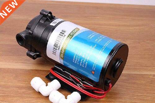 400 gpd Diaphragm pump 24v high pressure vacuum water