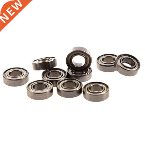 10 Pcs 698Z 8 x 19 x6mm Single Row Sealed Deep Groove Ball B