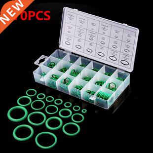 270Pcs 18Sizes Rubber Ring Gaskets Kit Car Air Conditioning
