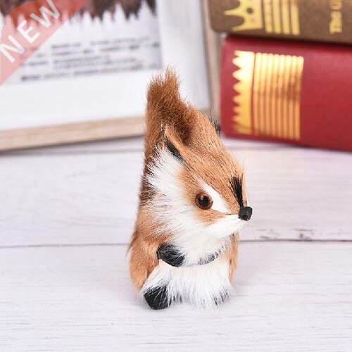 1PCS Simulation Animal Plush Squirrel Mini Stuffed Squirrel