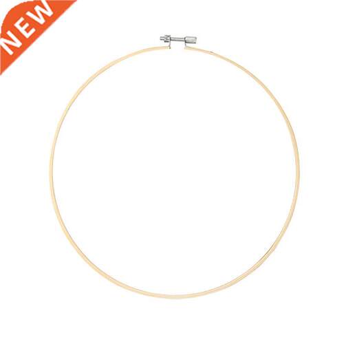 8-40 Bamboo Embroidery Hoop Ring Circle Frame DIY Craft Ne