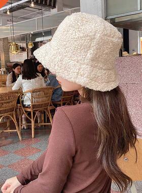 Winter Women Hats Teddy Velvet Warm Ear Protector Fisherman