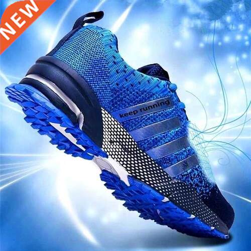 2022 Fashion Men Leather Shoes rend Running Flat Casual Male