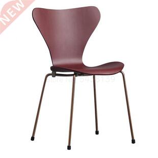 Nordic Contemporary And Contracted Household Eat Chair Web