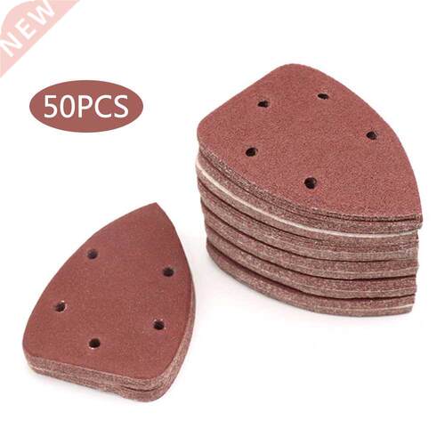 50Pcs Mouse Sanding Sheets Discs Sander Pads Mouse Sandpaper