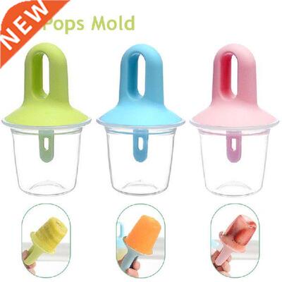 Mini DIY Homemade Ice Pops Mold Ice Popsicle Mold Ice
