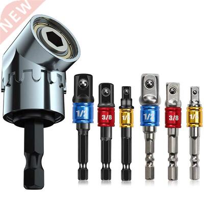 7PCS Impact Grade Driver Socket Adapter Extension Set, 105 D