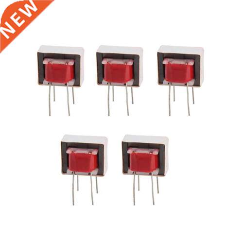 5X Audio Trans适用于mers 600:600 Ohm Europe 1:1 EI14 Isolati