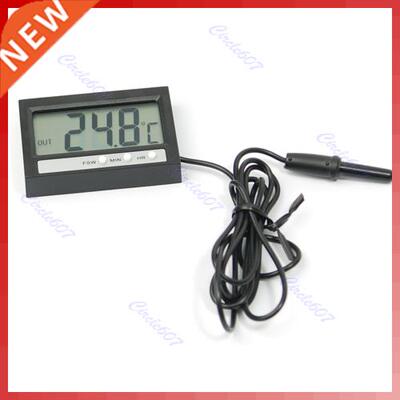 In Out LCD Dual-Way Car Thermometer & Clock ST2 L15