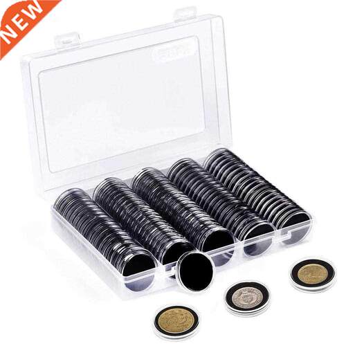 100Pcs 17/20/25/27/30mm Gasket Pads Coin Capsule Protect Cas