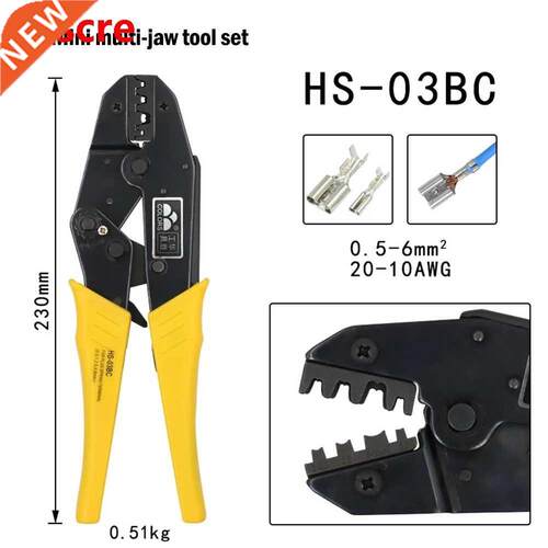 Crimping Pliers HS-03BC Clamp Tools Cap/coaxial Cable Termin