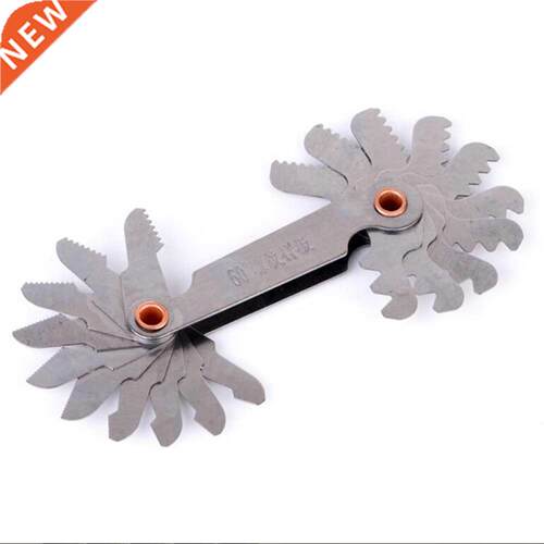 60 Degree Thread Measuring Gage Dual Head Metric Screw Pitch