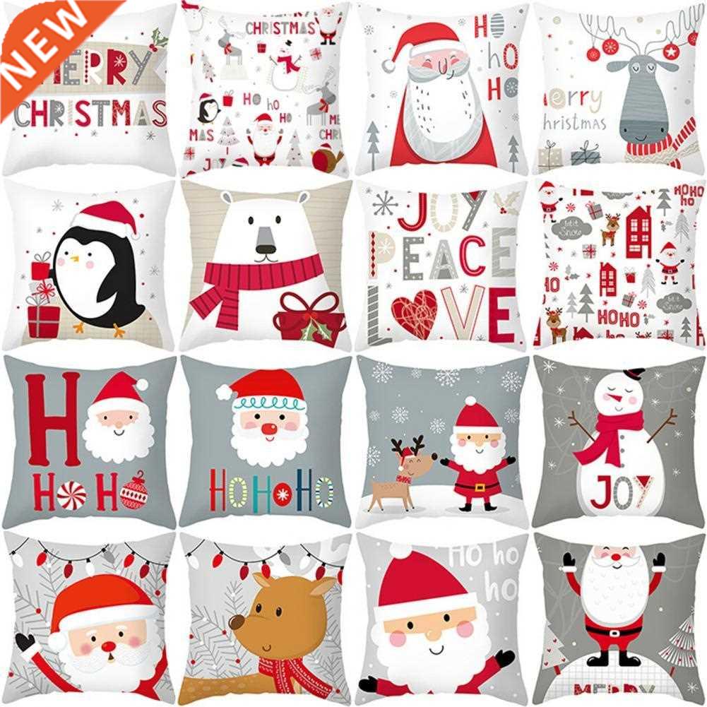 Practical Pillowcase Versatile Pillow Slip Christmas Theme