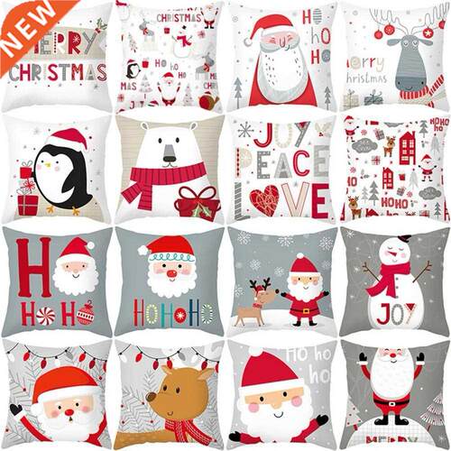 Practical Pillowcase Versatile Pillow Slip Christmas Theme